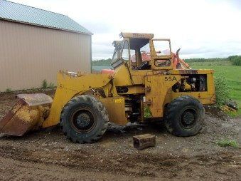 Clark/Michigan Wheel Loader - SOLD