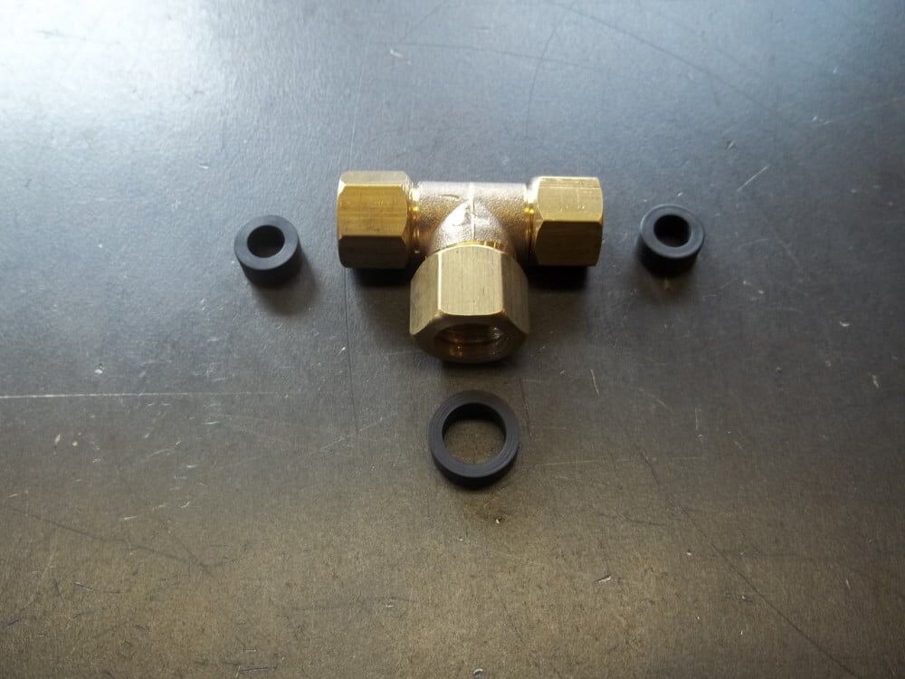 T-Top Rubber Fittings