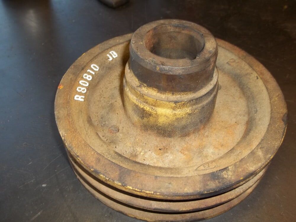 Crankshaft Pulley - Double  R80810