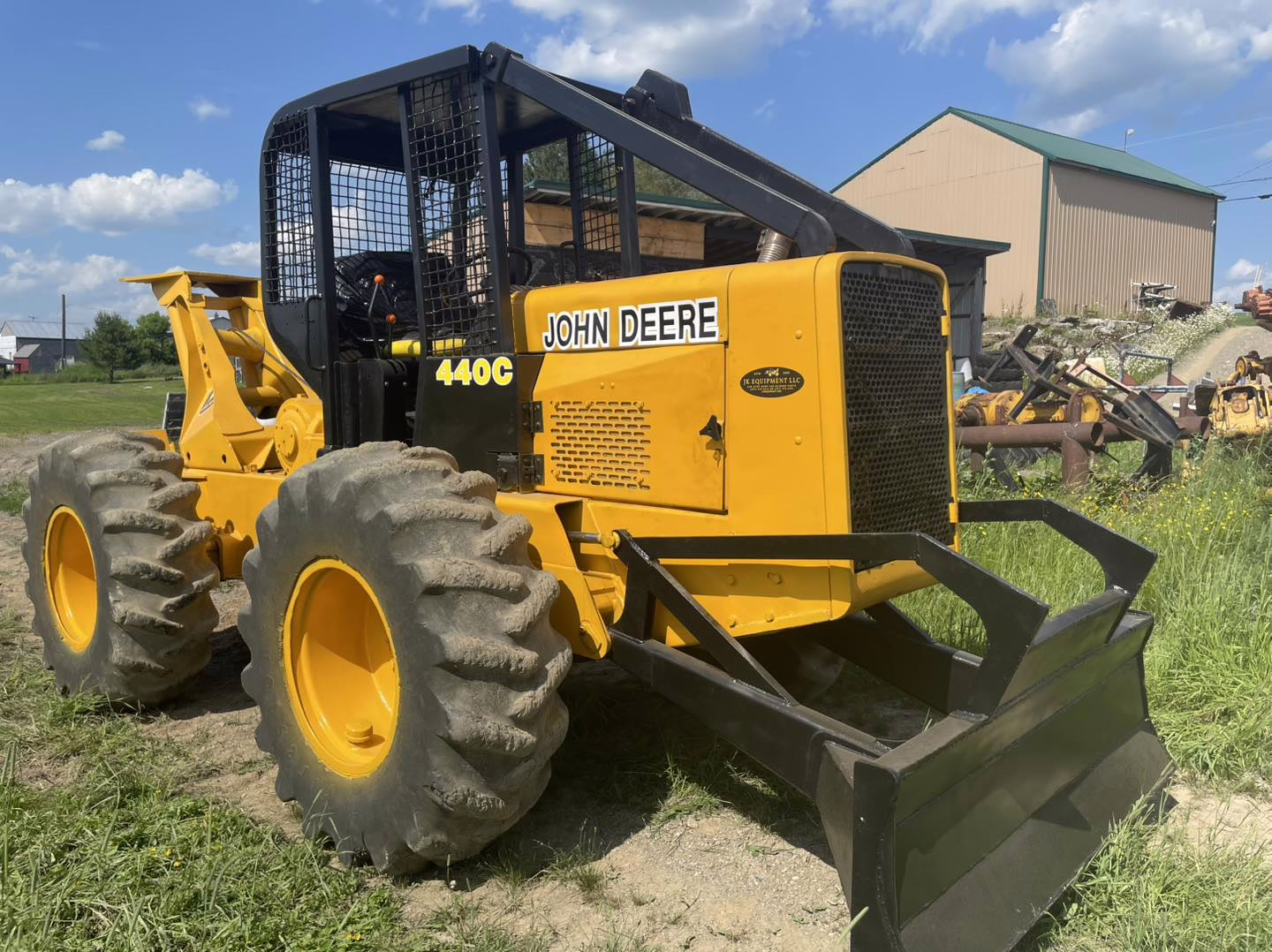 Rebuilt John Deere 440C - 1981 - SOLD - Image 4