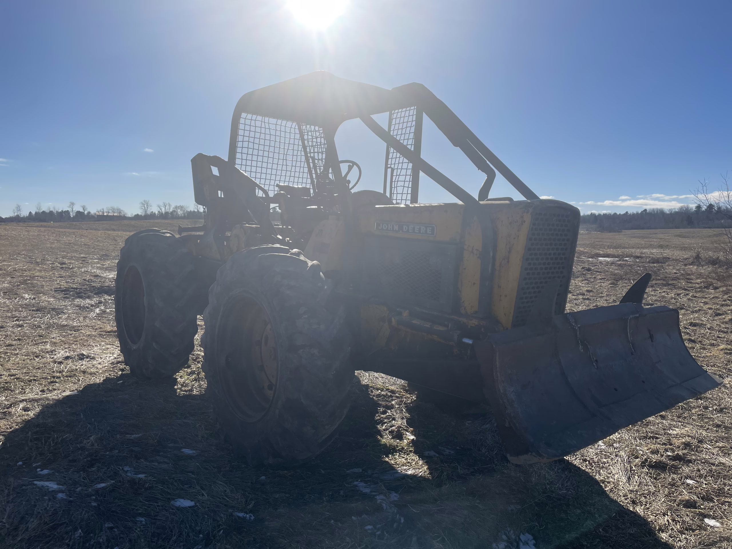 John Deere 440 Skidder - SOLD - Image 3