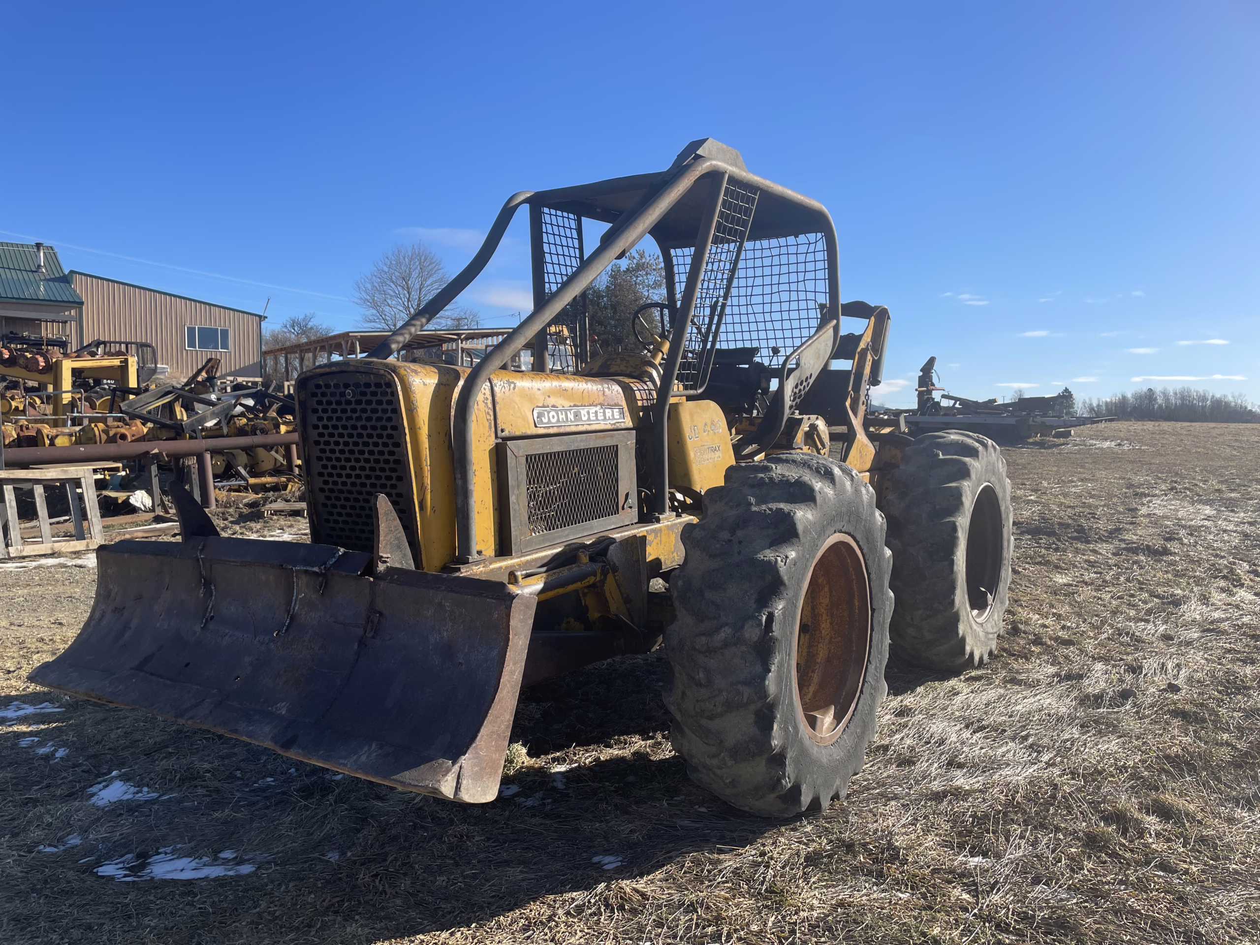John Deere 440 Skidder - SOLD